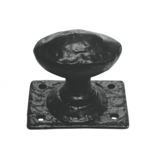 Knopkruk draaibaar op rozet